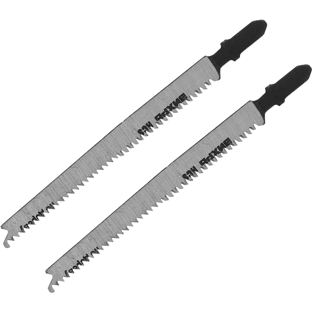 Пилки Вихрь Т308В для чистого реза дерева и ламината, 2 шт 85121112 STLM-0059076