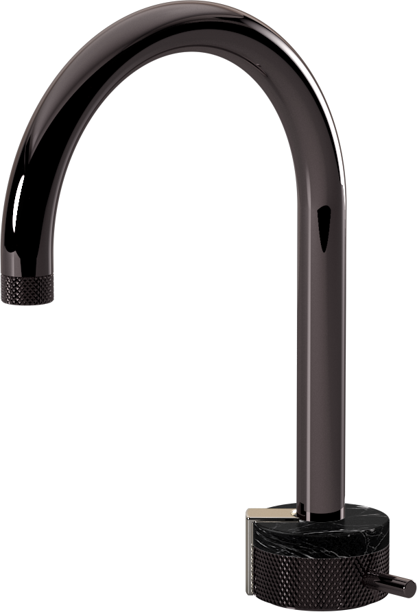 E-11502-R2MB-L2PN-OX Однорычажный прогрессивный смеситель для раковины - излив 16см GRAFF MOD+