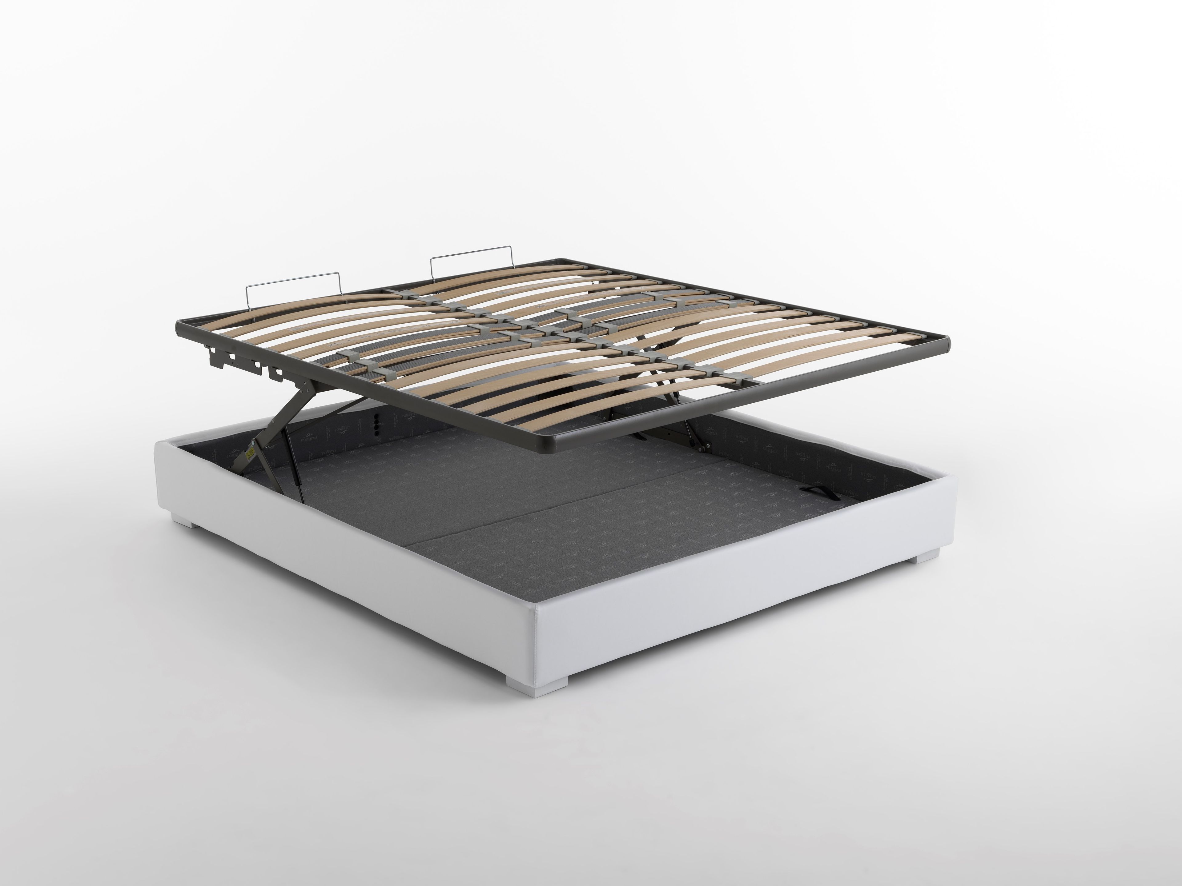 Съемная мягкая односпальная кровать Casamania & Horm кровать Figi ARCH-00058262 - Вид №173