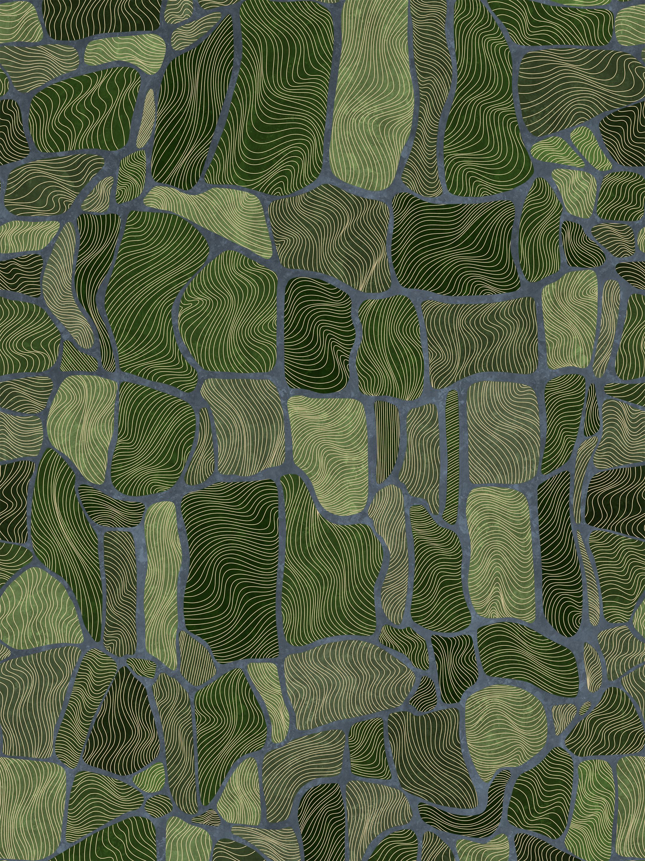 Узорный ковер Inkiostro Bianco Travelogue ARCH-00090686 - Вид №5