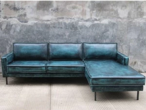 Slotary Диван из кожзаменителя с шезлонгом  Tp37961