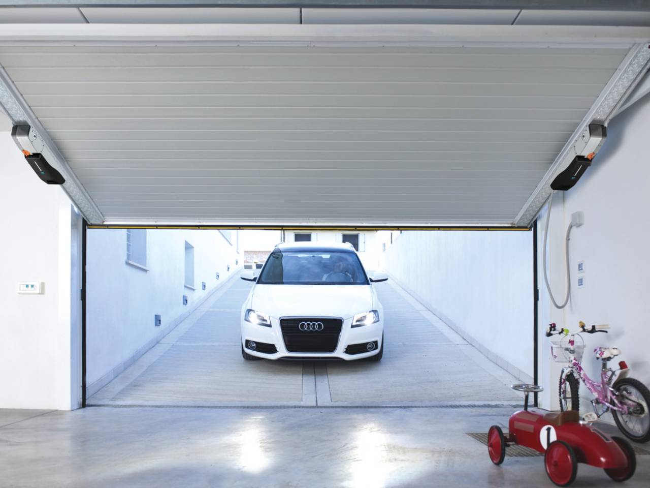 Автоматизация гаражных ворот CAME EMEGA ARCH-00020488 - Вид №1