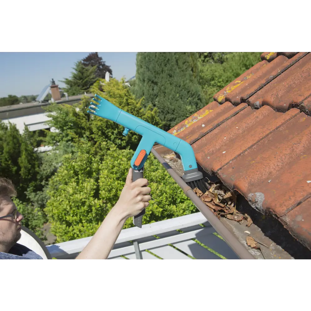 Очиститель для желобов Gardena (насадка комби) STLM-2067280 - Вид №4