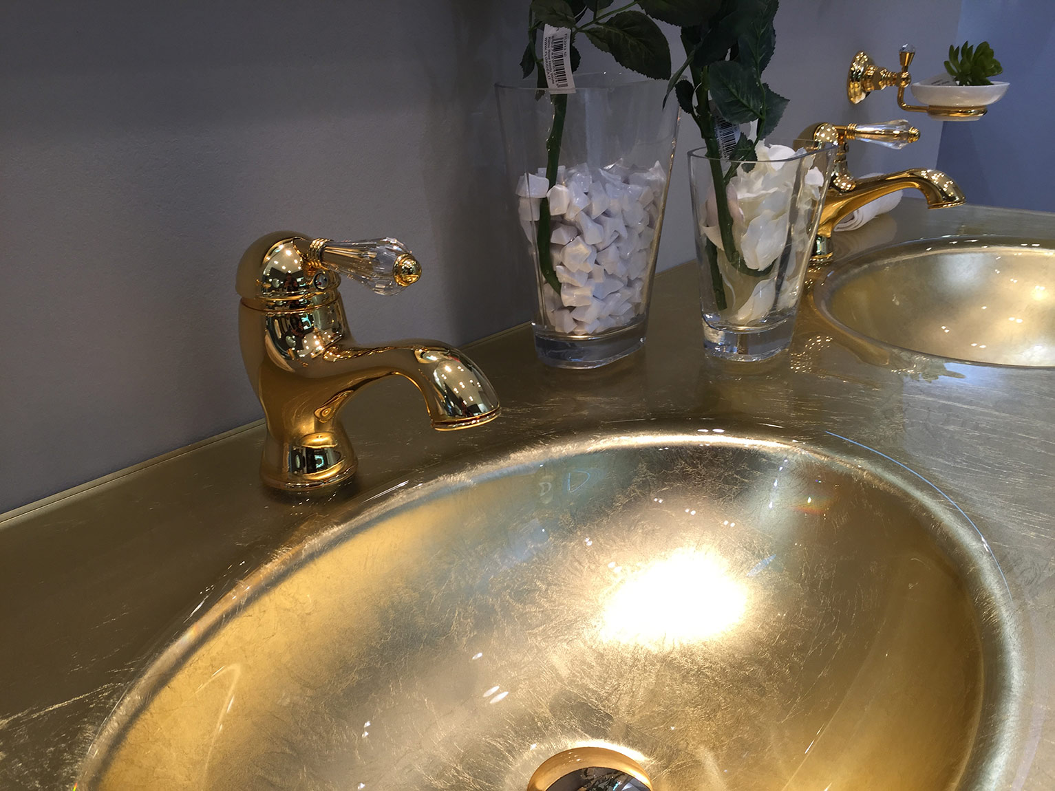 3405 ** 75 Смеситель для душа однорычажный, настенный наружный Nicolazzi Series Nicolazzi  - Вид №5