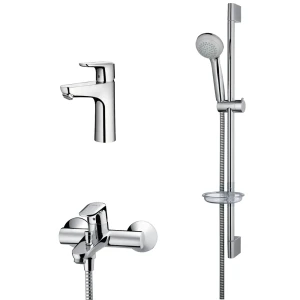 Комплект для душа Hansgrohe Ecos L, 2 режима 15628790 STLM-2049858