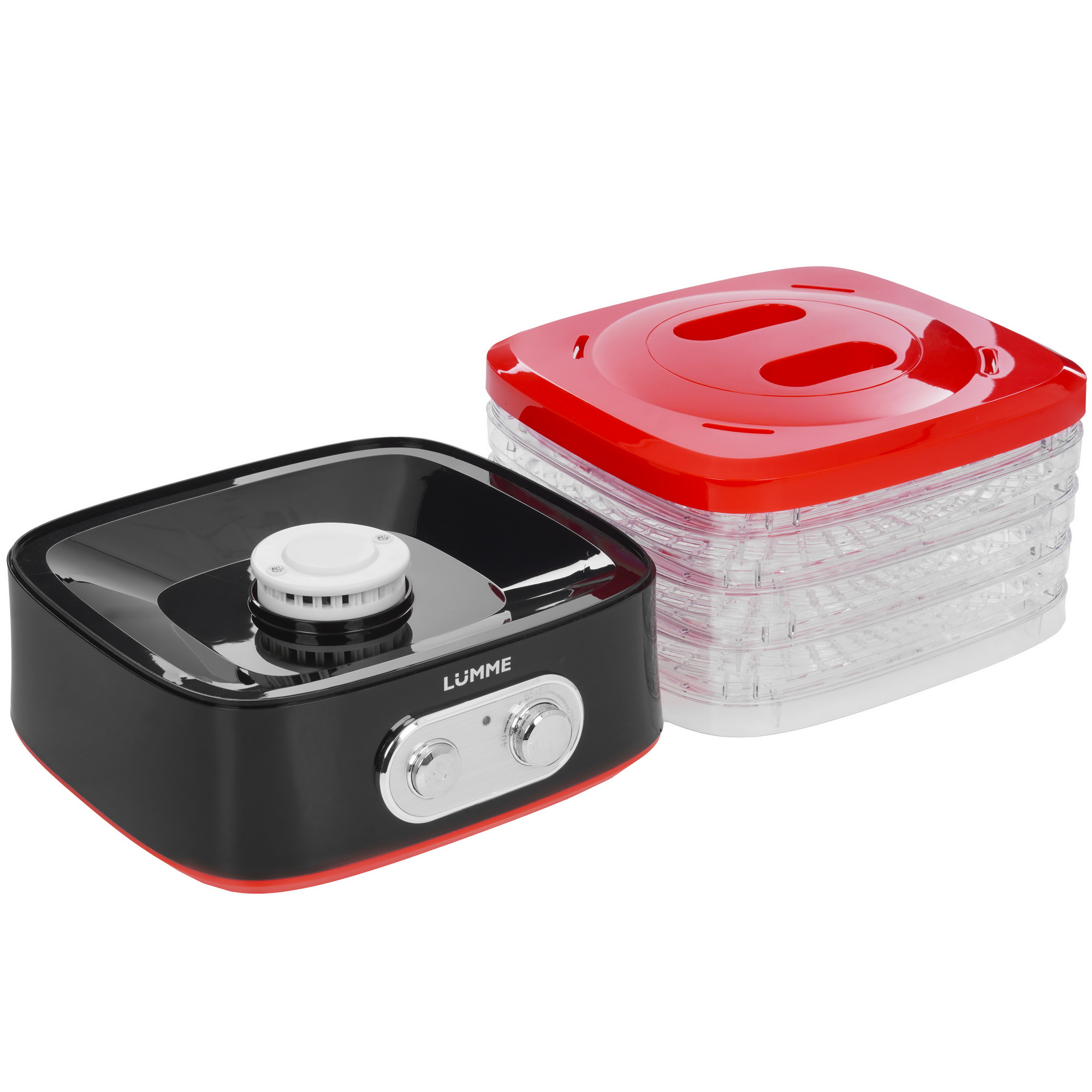 9148510 Сушилка для овощей и фруктов LUMME LU-FD1854A красный STDN-0067833 - Вид №5