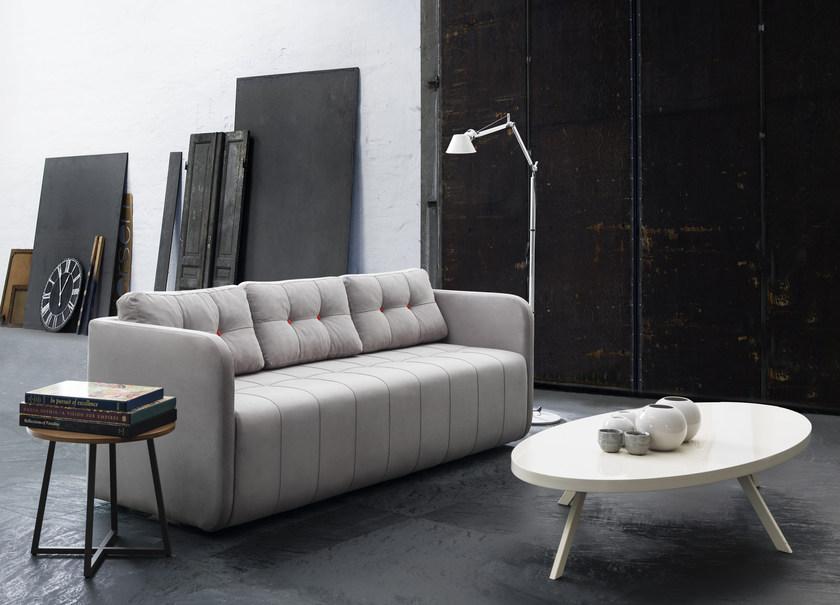 Tuna Ofis 3-х местный кожаный диван Swan sun-id-1512974 - Вид №2