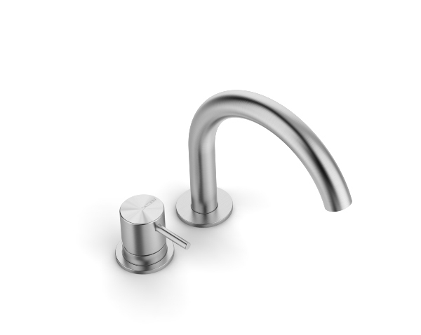 3300 MLX-030 Смеситель для раковины on top Zazzeri 3300MLX030 - Вид №1