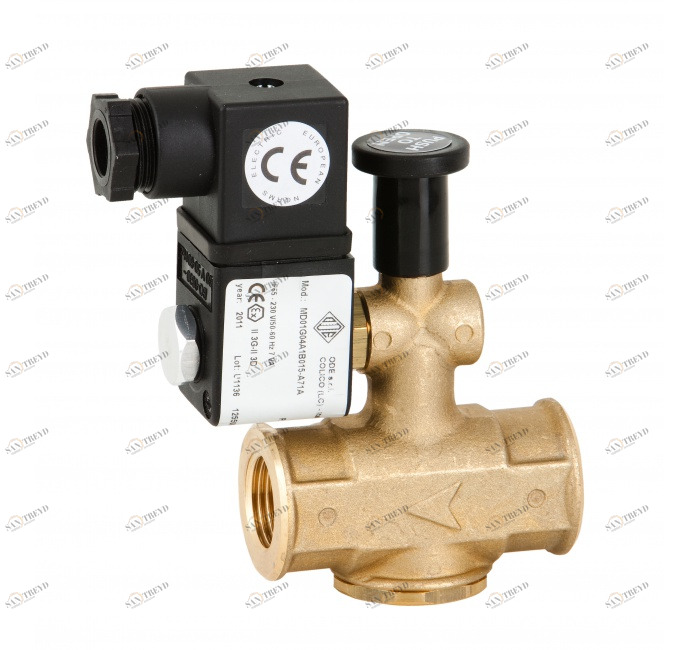 GENEBRE 4122 04 a12v Электромагнитный клапан ручного сброса газа 