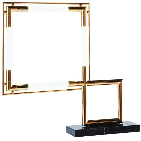 Roche Bobois Настольная лампа из металла с диммером sun-id-1412887 - Вид №1