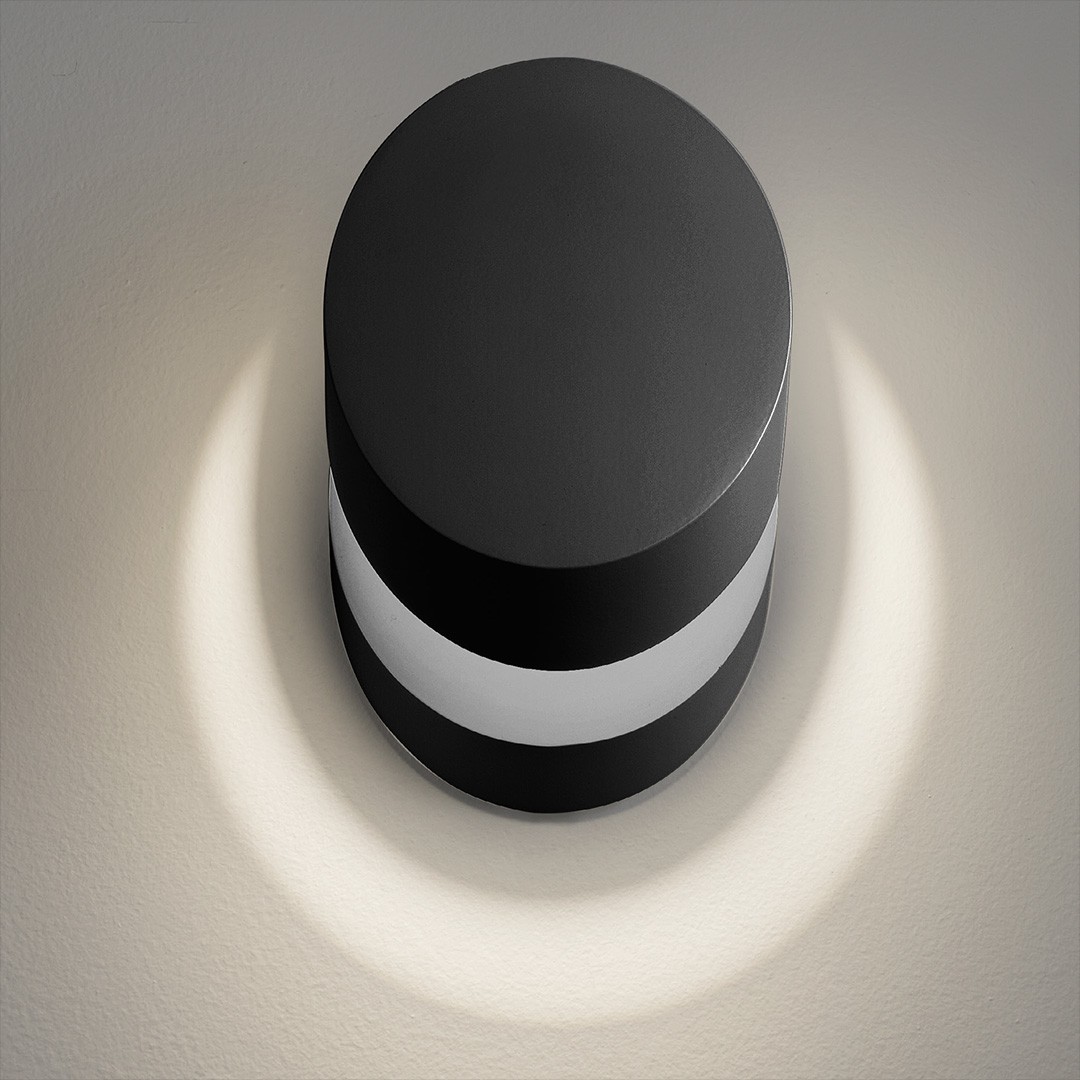 Studio Italia Design Pin-Up 155009 светильник настенно-потолочный черный 120066 - Вид №3