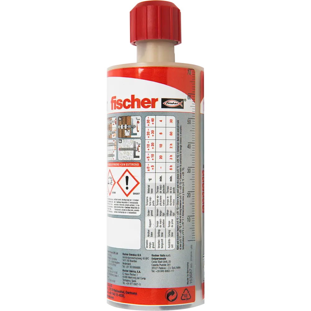 Состав инъекционный Fischer VS 150 C STLM-2101511 - Вид №2