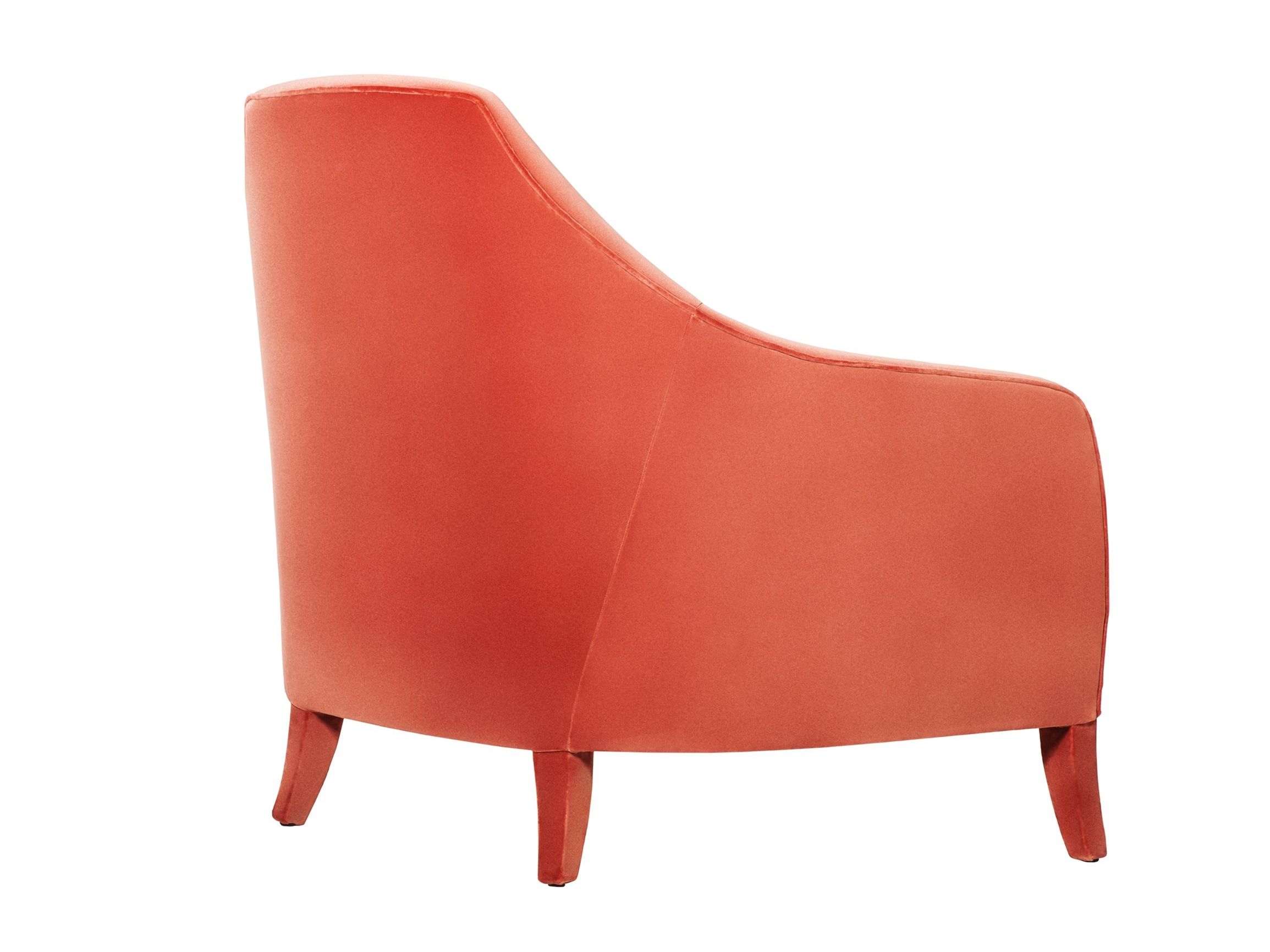 Тканевое кресло с подлокотниками Munna ARCH-00143981