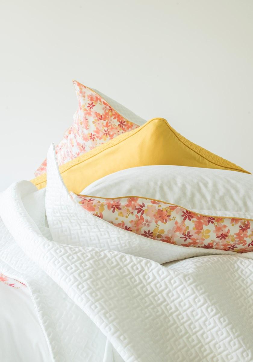 Alexandre Turpault Кровать из хлопка с рисунком и цветочными мотивами Circee sun-id-1410647 - Вид №4