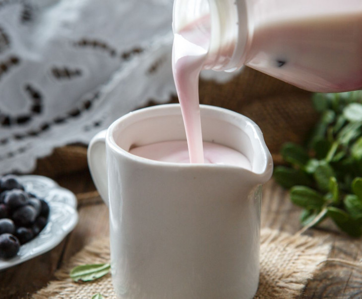 4045 Йогурт черничный 3,5-4% Вкусляндия  - Вид №1