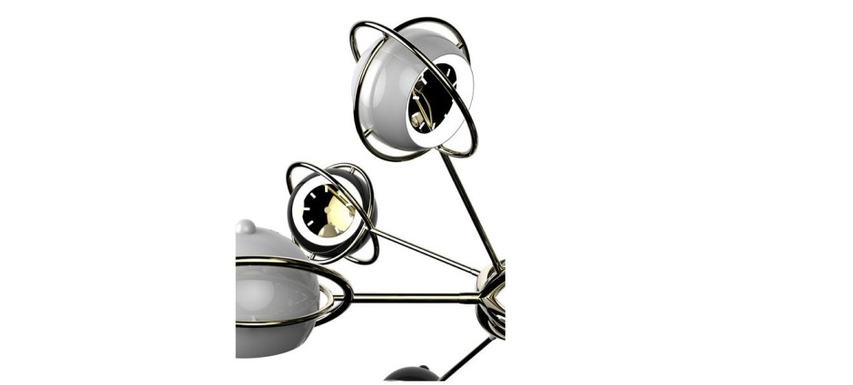 004229 Люстра Cosmo Delightfull  - Вид №4