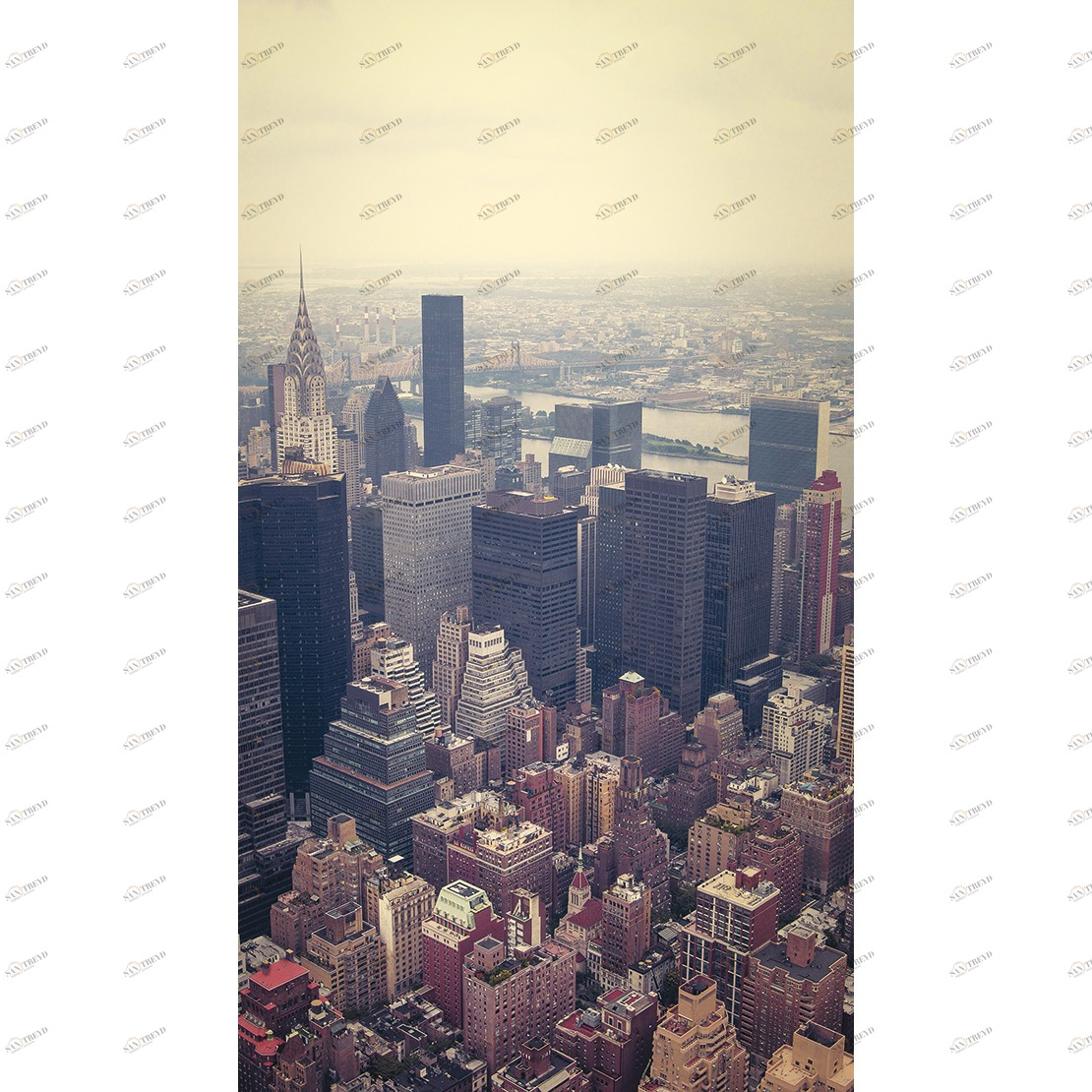 Рулон обоев SO WALL 2 SWL27021609. Основа нетканый материал Casadeco