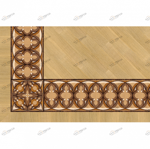 Бордюр Мистерия Русская классика 97920