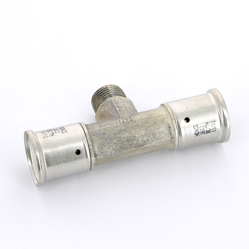 Тройник НР пресс HENCO 26x1/2"x26 14P260426 - Вид №2