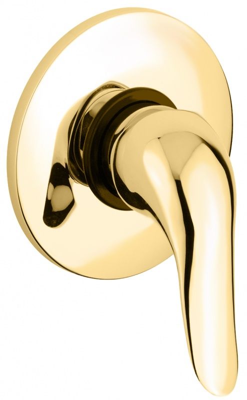 44009OR Внутристенный смеситель Duka, цвет золото EMMEVI 