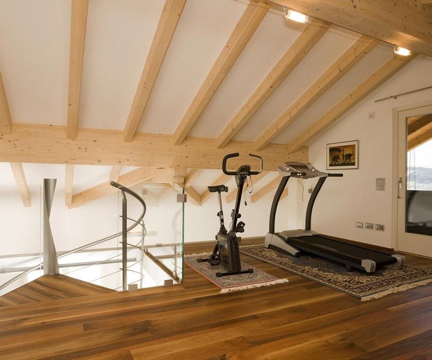 Fiemme Tremila Матовый паркет из орехового дерева Fior di fiemme sun-id-1448102 - Вид №7