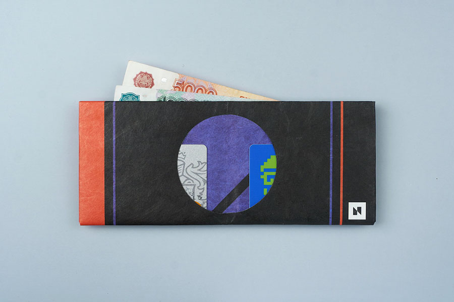 NW-091 Кошелек new supremus, мультиколор New wallet  - Вид №4