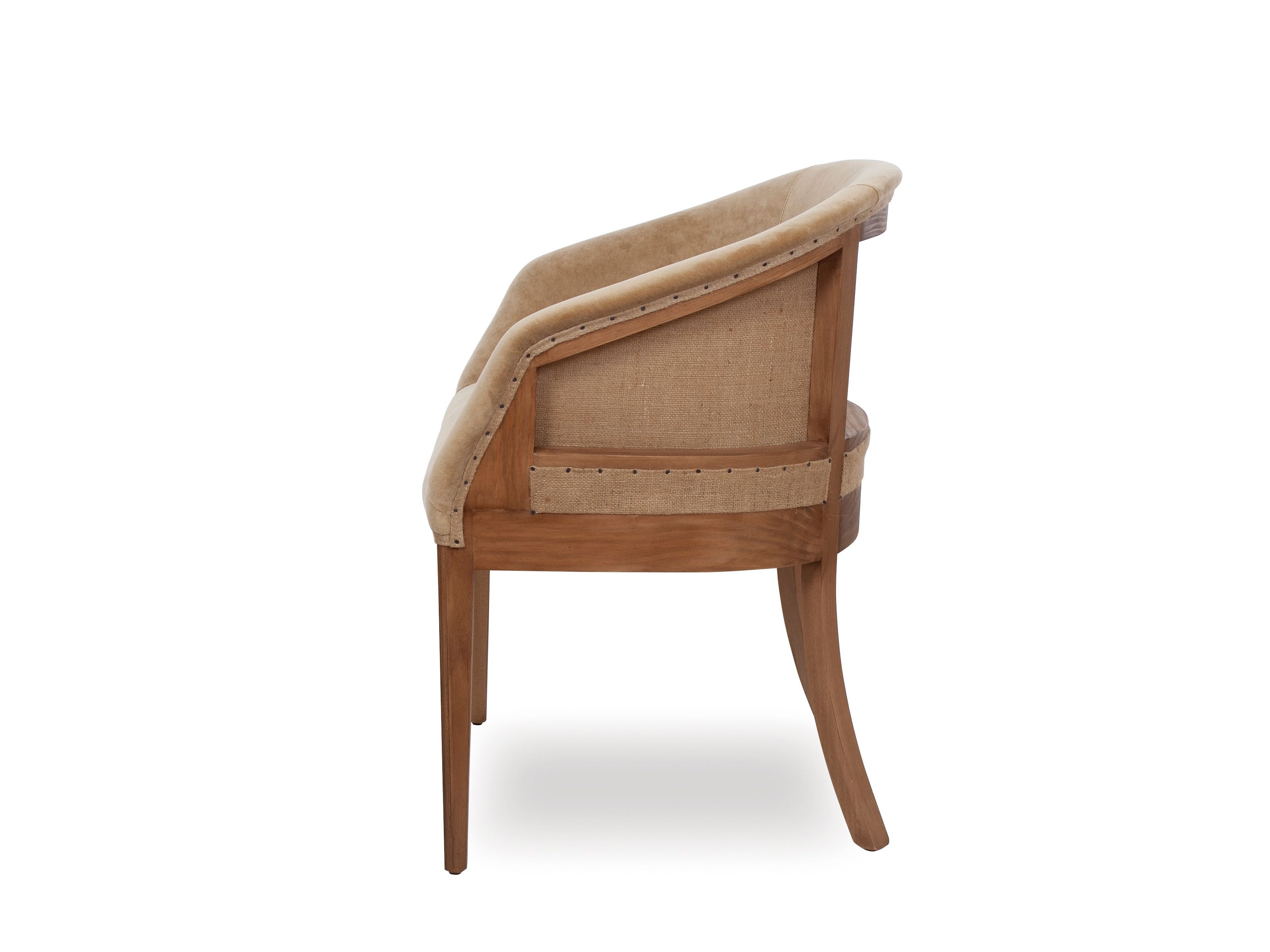 Мягкий джутовый стул с подлокотниками CREARTE COLLECTIONS Girona Essence ARCH-00060049 - Вид №37