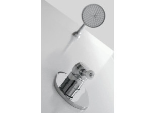 Однорычажный смеситель для душа с одним отверстием