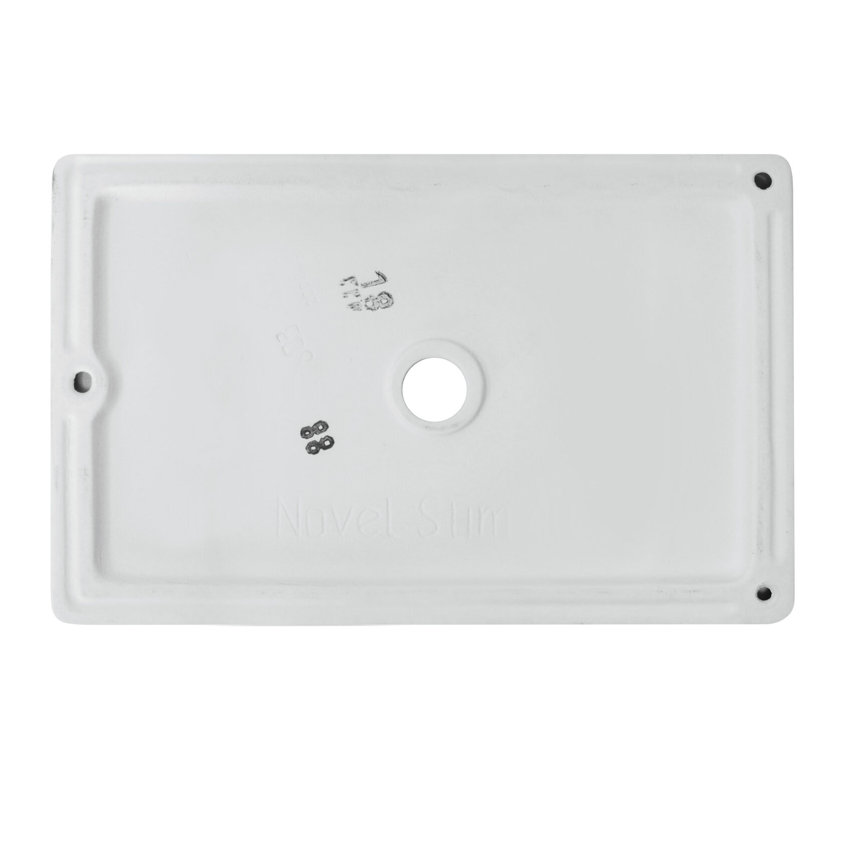 NOV60SLWB01S Накладной умывальник NOVEL SLIM 60 SANITA LUXE Best - Вид №5