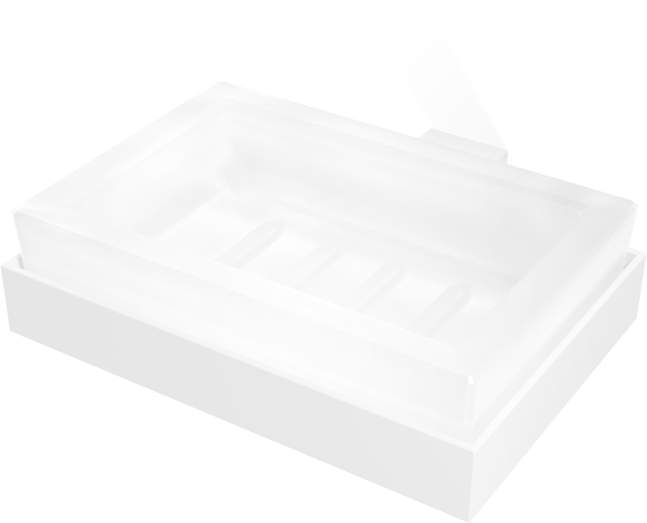 0561850 Мыльница настенная CO WSS DECOR WALTHER CORNER