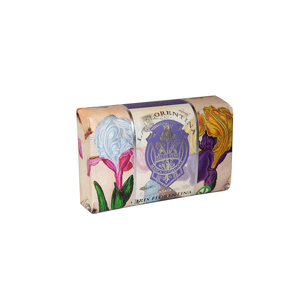 242504 Туалетное мыло Флорентийский ирис La Florentina 