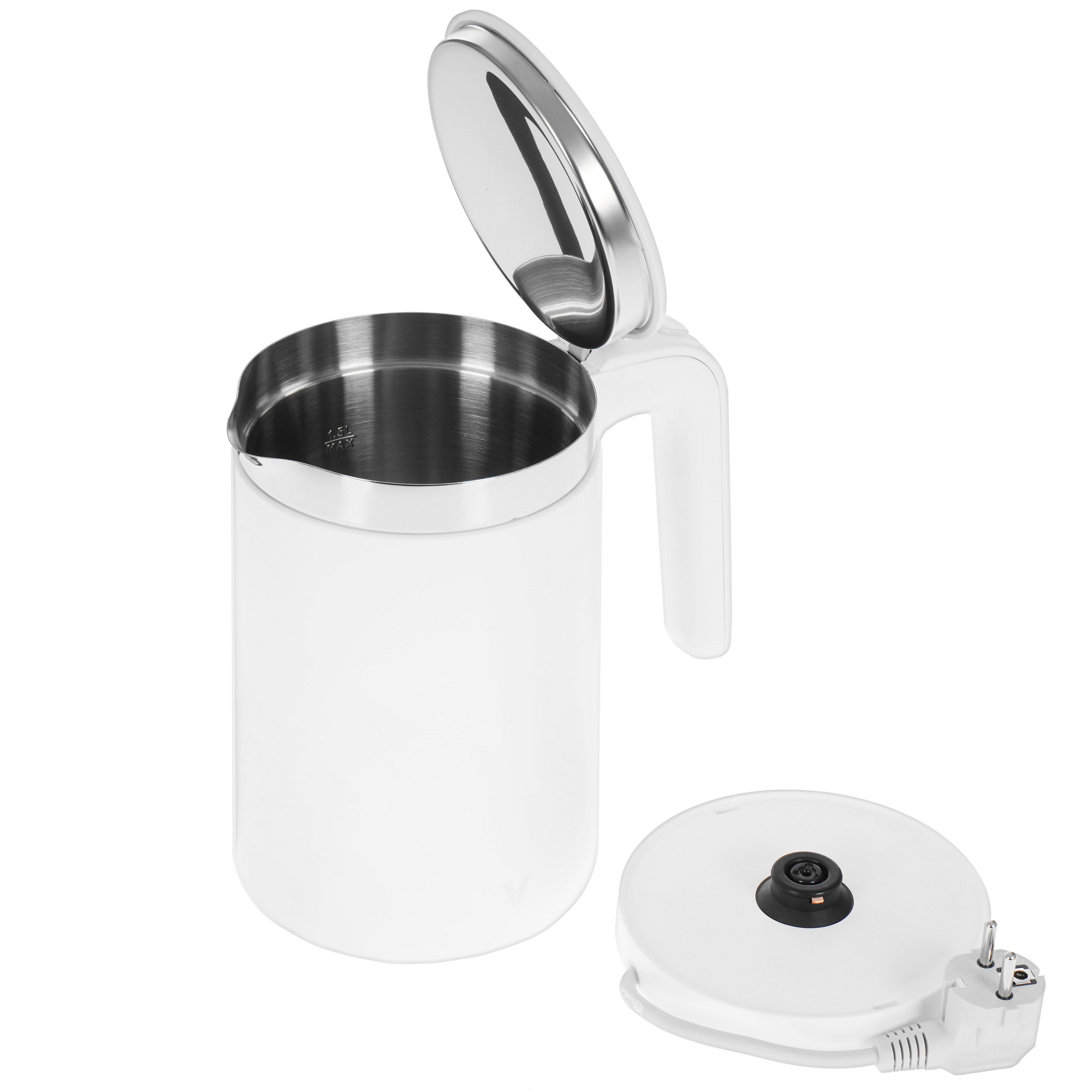 5077345 Электрочайник Viomi Smart Kettle V-SK152C белый STDN-0142016 - Вид №3