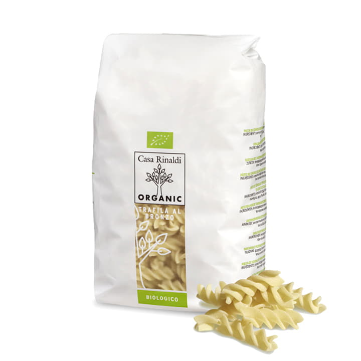 Паста Фузилли БИО Casa Rinaldi 500 г Santreyd 12189