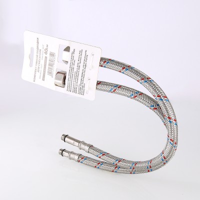 VTf.005.IS.0410150 Комплект гибкой подводки для смесителя Valtec 150 см  - Вид №5