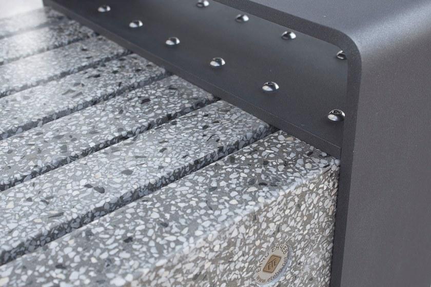 ENCHO ENCHEV - ETE Бетонная скамейка без спинки  134  - Вид №3