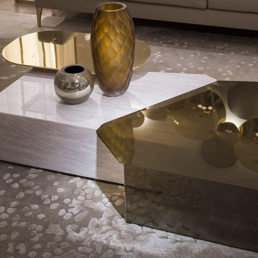 Paolo Castelli Низкий стол из цветного стекла sun-id-1445915 - Вид №4