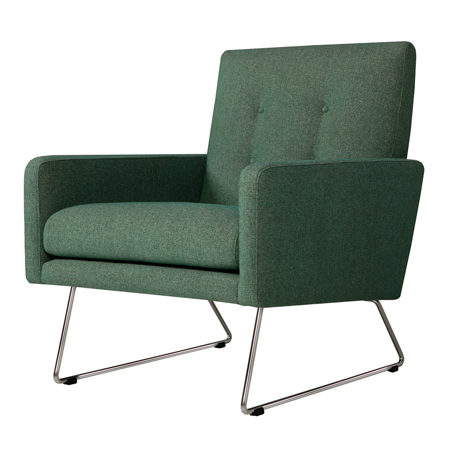 Кресло Max, зеленое Sits S1417 - Вид №5