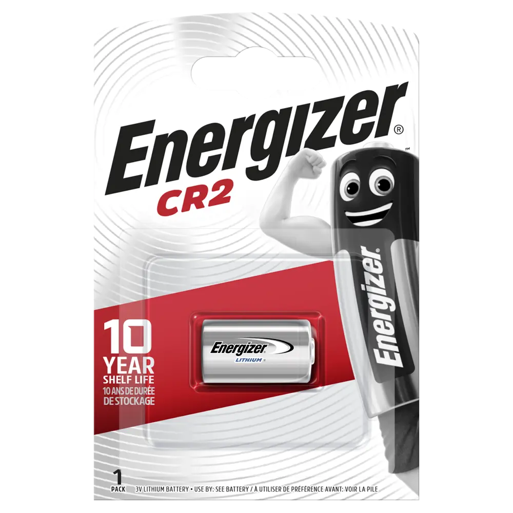 Батарейка Energizer CR2 литиевая 1 шт STLM-2122175
