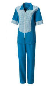 66114 Костюм "Грация" бирюза  Одежда для обслуживающего персонала  размер 48