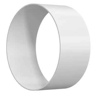 Элемент воздуховода для круглых воздуховодов Fonet D150 мм пластик