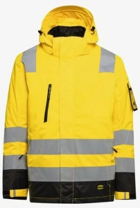 DIADORA UTILITY Рабочая куртка Hv jacket iso