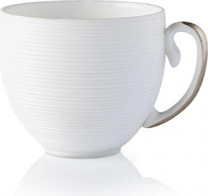 66812 JL Coquet Чашка для мокко 70мл "Хемисфер" (платиновый) Фарфор
