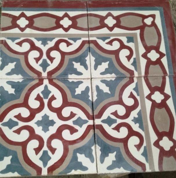 TsourlakisTiles Бетонные покрытия для полов и стен для интерьеров и экстерьеров Odysseas sun-id-1346198 - Вид №2