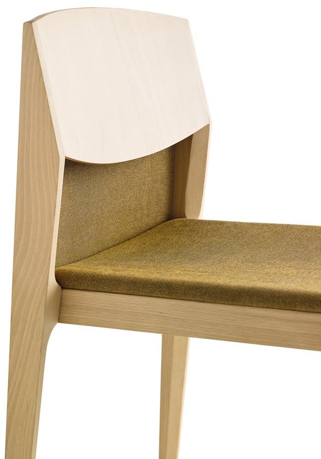 Capdell Штабелируемый деревянный стул Isa 141 - Вид №4