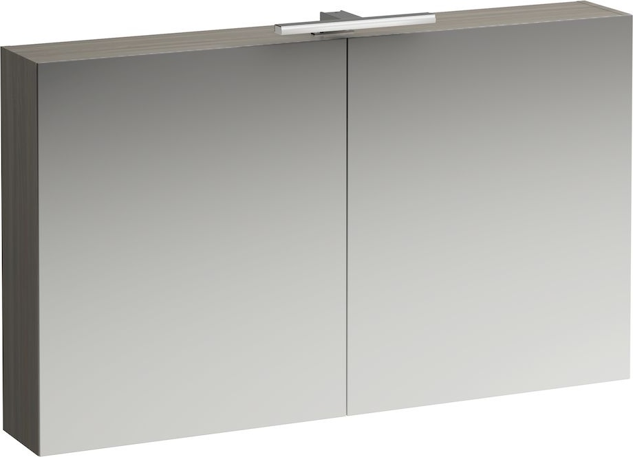 H4029021109991 Зеркальный шкаф с подсветкой и розеткой EU IP 44 LAUFEN PRO - Вид №1