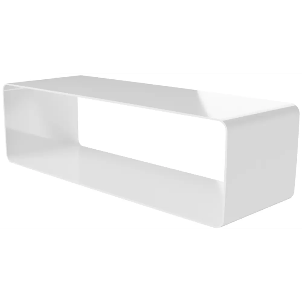 Элемент воздуховода для плоского воздуховодов Fonet 60x204 мм пластик STLM-2012372