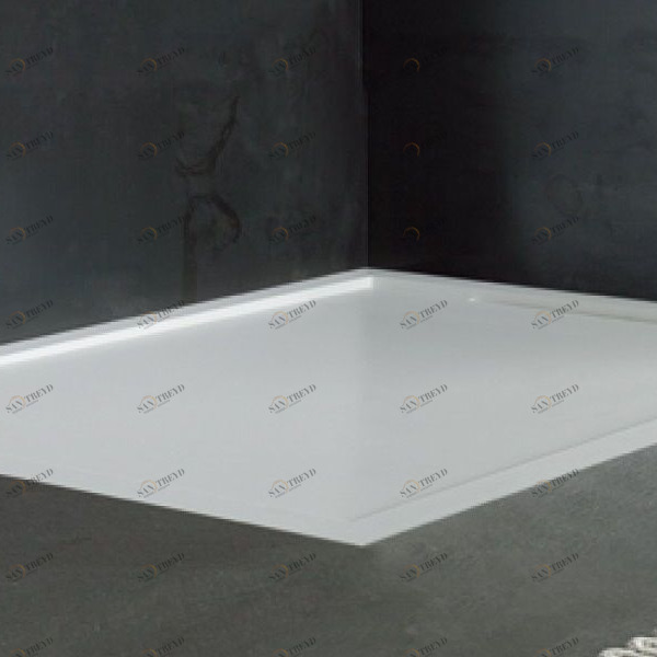 Душевой поддон встроенный Blu Bleu Flow 140x70 Karolitalia 150