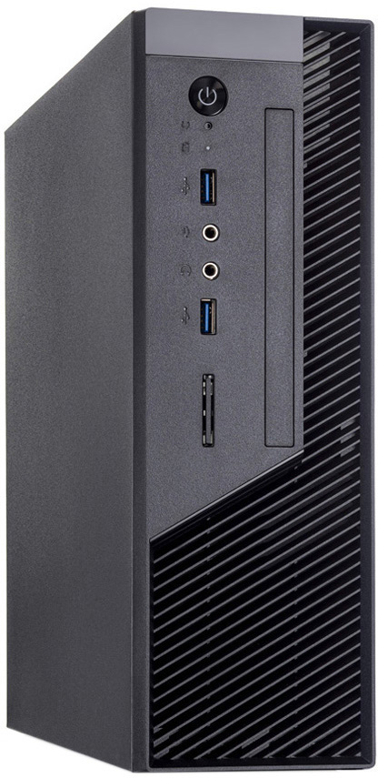 FL-RS02BLK-FX250T Сase mitx 250w tfx, 2xusb3.0, black/black trim, powercord Foxline Santreyd 