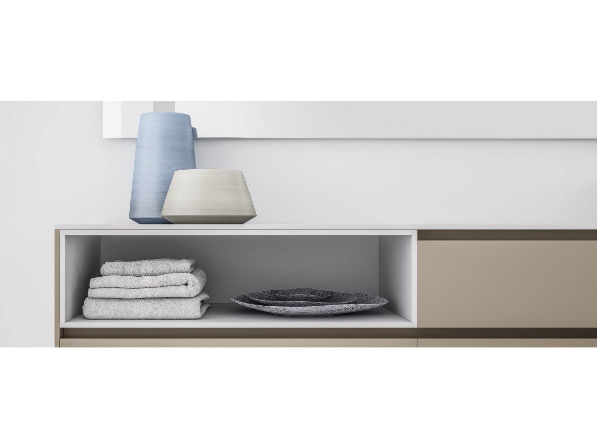 Подвесной умывальник с ящиками Mobilcrab Infinity ARCH-00000450 - Вид №1