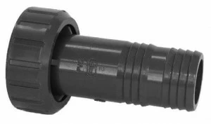 SANIT 182060517 Шланг, PVC-U, с накидной гайкой